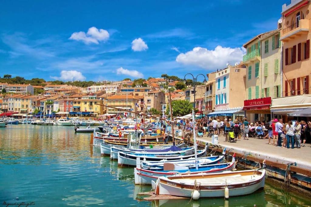 Jardin Prive Ds Le Centre De Cassis - Parking - Plage A 500M מראה חיצוני תמונה