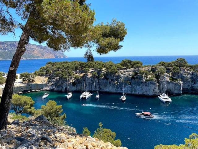 Jardin Prive Ds Le Centre De Cassis - Parking - Plage A 500M מראה חיצוני תמונה