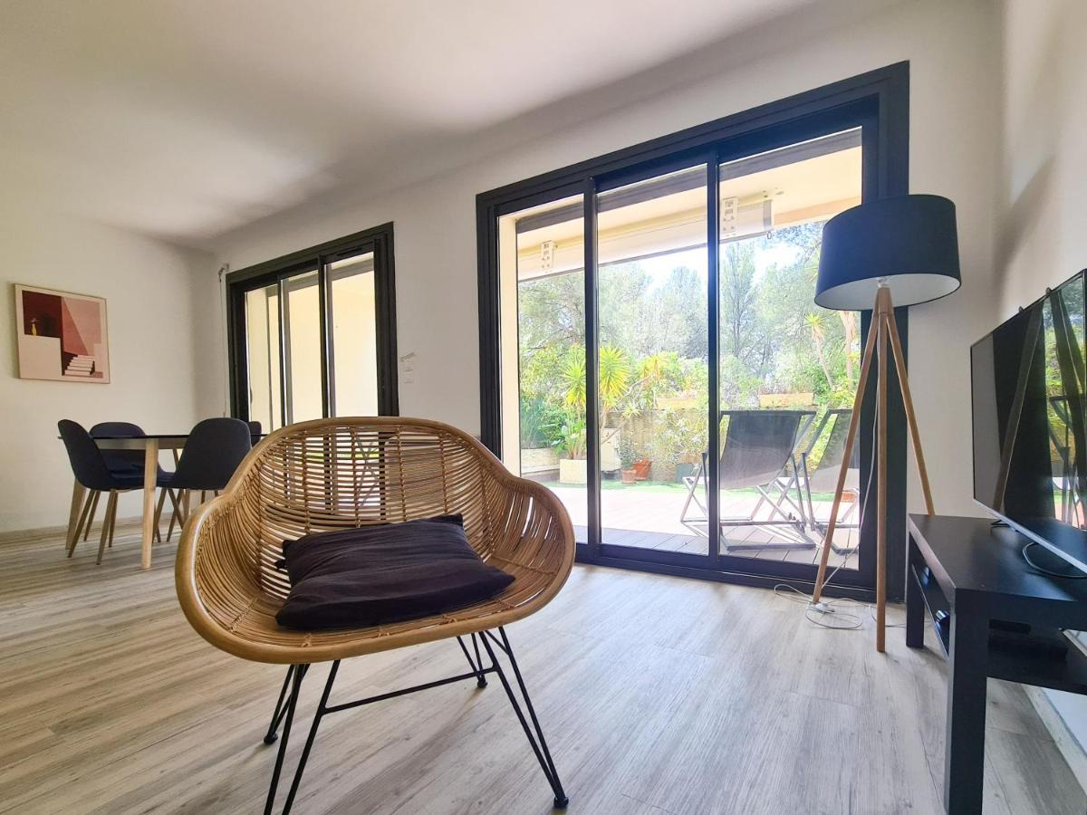 Jardin Prive Ds Le Centre De Cassis - Parking - Plage A 500M מראה חיצוני תמונה