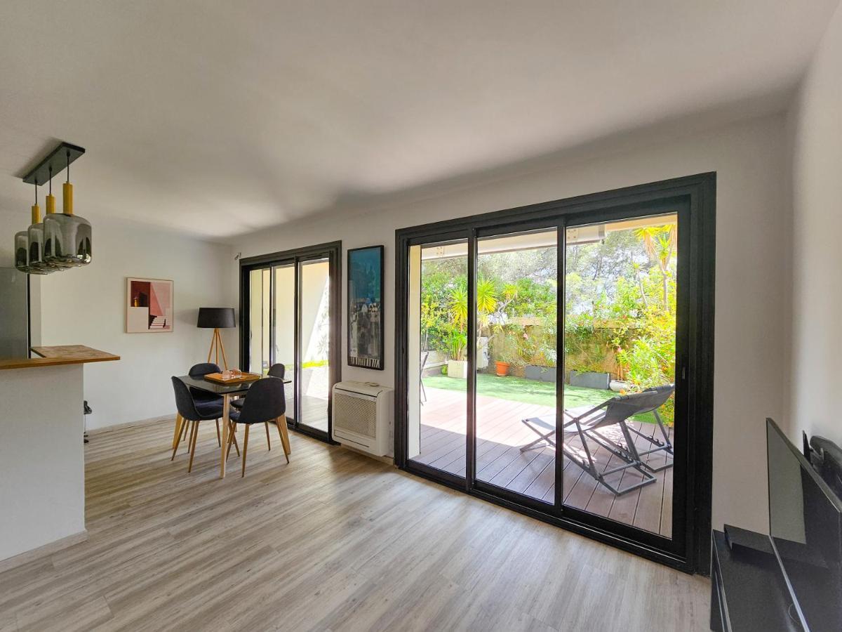 Jardin Prive Ds Le Centre De Cassis - Parking - Plage A 500M מראה חיצוני תמונה