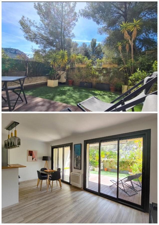 Jardin Prive Ds Le Centre De Cassis - Parking - Plage A 500M מראה חיצוני תמונה